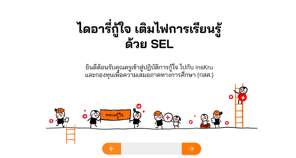 ภาพประกอบไอเดีย เสียงสะท้อนจากคุณครู ผู้ร่วมปฏิบัติการหน่วยกู้ใจ