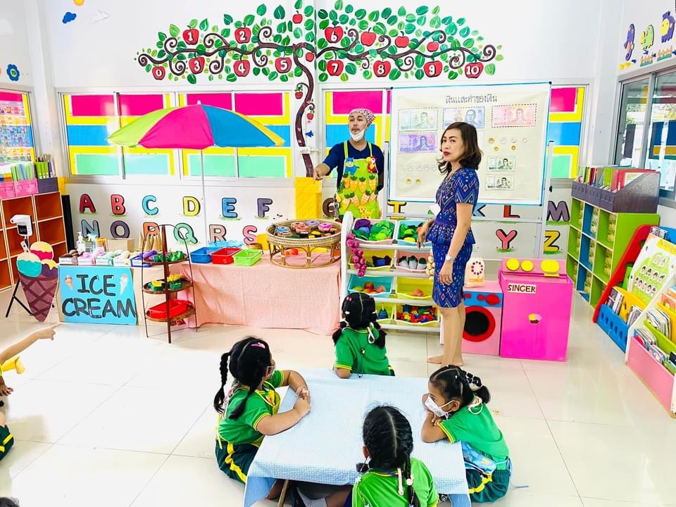 ภาพประกอบไอเดีย เงินและค่าของเงิน DLTV