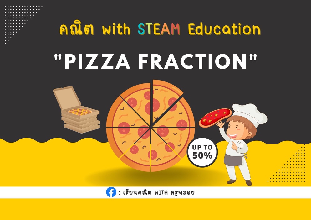 ภาพประกอบไอเดีย คณิต with STEAM Education