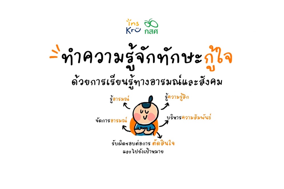ภาพประกอบไอเดีย 5 ทักษะกู้ใจ เติมไฟการเรียนรู้ทางอารมณ์และสังคม