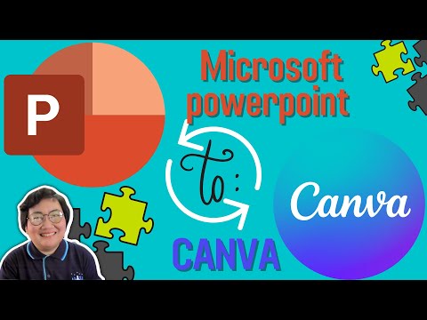 ภาพประกอบไอเดีย นำไฟล์จาก Powerpointมาแก้ไขงานต่อในCANVAทำได้?