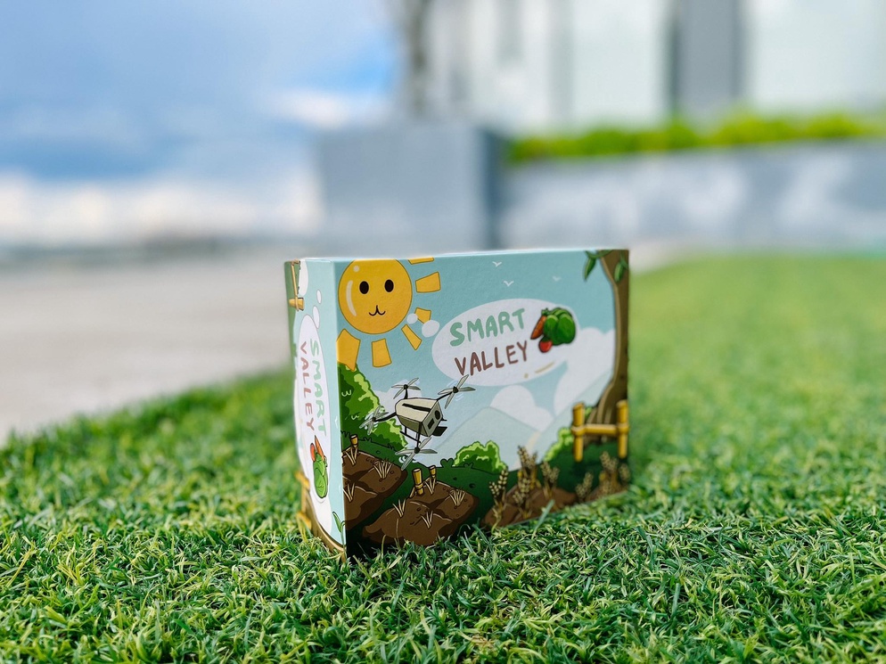 ภาพประกอบไอเดีย บอร์ดเกม SMART Valley 