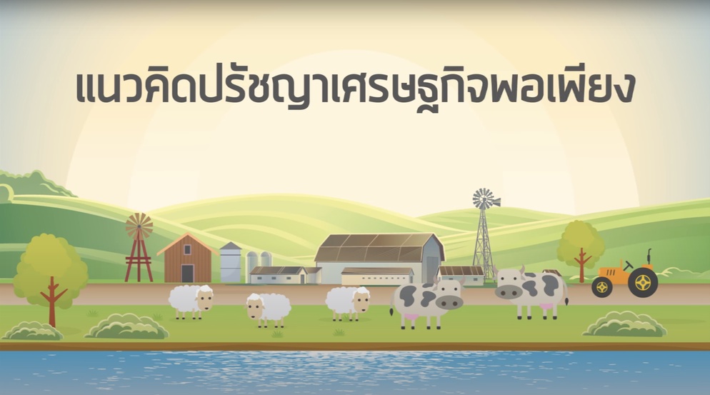 ภาพประกอบไอเดีย พระพุทธศาสนากับปรัชญาของเศรษฐกิจพอเพียงและการพัฒนา