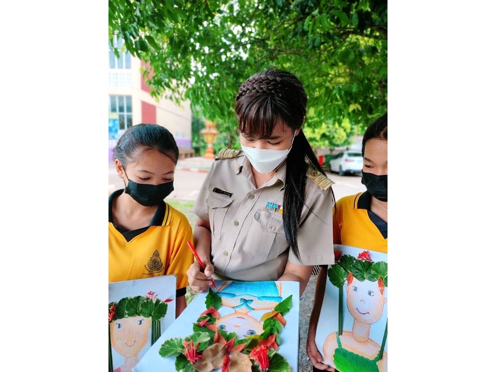 ภาพประกอบไอเดีย ห้องเรียนธรรมชาติ ศิลปะ-เกษตร ป่า 5 ระดับ