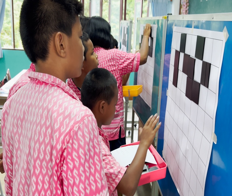 ภาพประกอบไอเดีย Coding รหัสสร้างภาพ