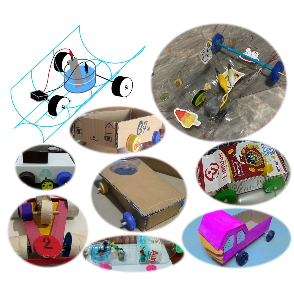 ภาพประกอบไอเดีย Chem-E-Car
