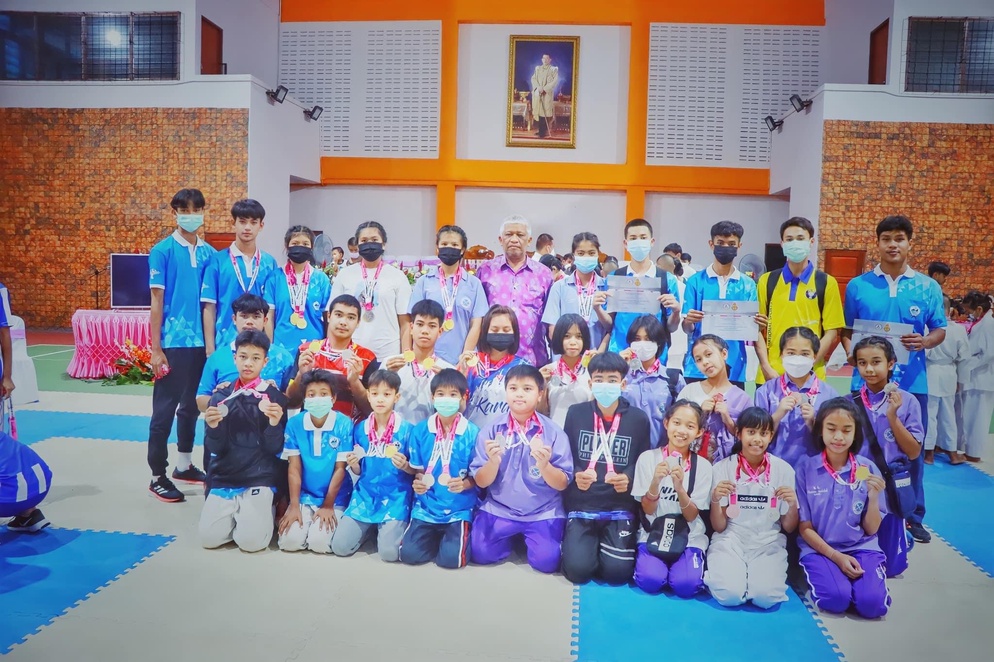 ภาพประกอบไอเดีย กีฬาคาราเต้โด โรงเรียน สพฐ. ชิงชนะเลิศภาคใต้
