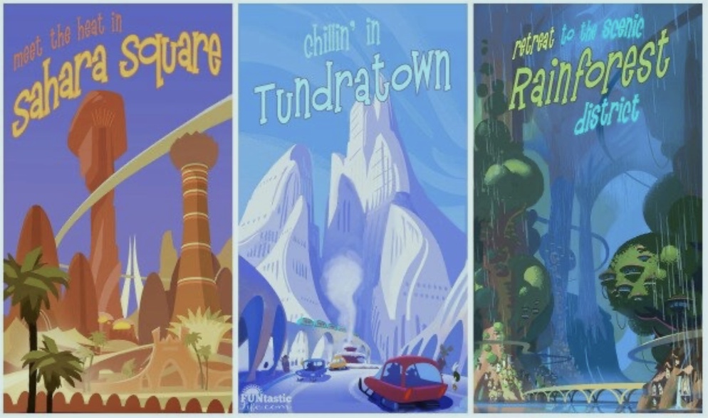 ภาพประกอบไอเดีย สำรวจระบบนิเวศผ่าน Zootopia
