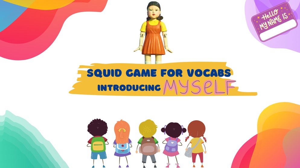 ภาพประกอบไอเดีย เปลี่ยนห้องเรียนภาษาอังกฤษเป็นห้องเล่น xSquid Game