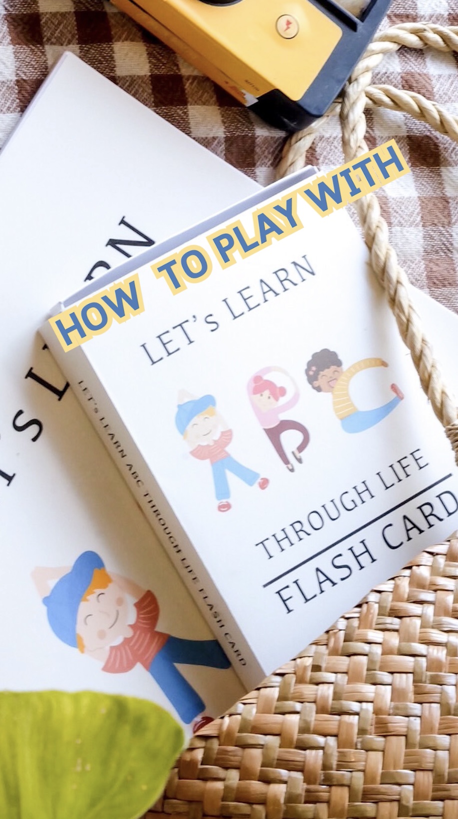 ภาพประกอบไอเดีย แบ่งปันไอเดียการใช้ flash card