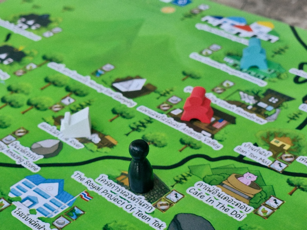 ภาพประกอบไอเดีย บอร์ดเกม อาณาจักร ณ ออน (NA-ONTopia)