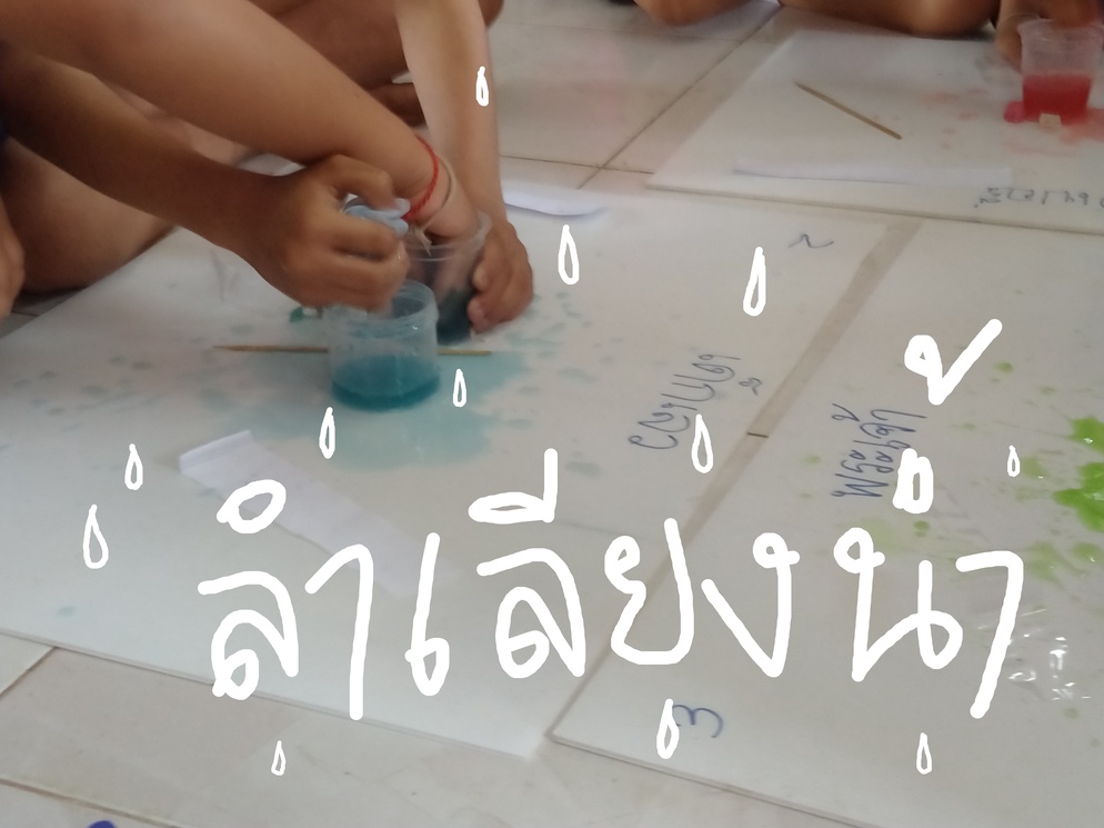 ภาพประกอบไอเดีย ลำเลียงน้ำ 💧💧💧