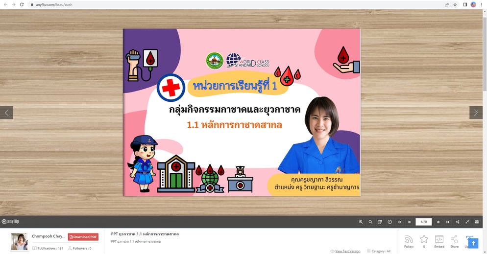 ภาพประกอบไอเดีย กิจกรรมยุวกาชาด
