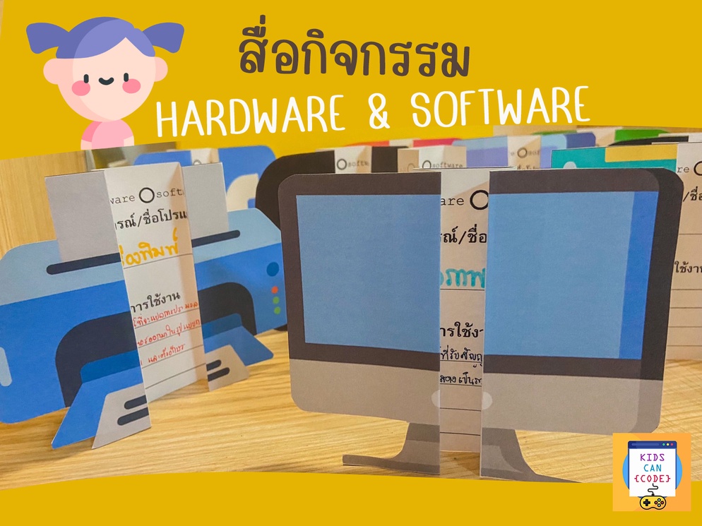 ภาพประกอบไอเดีย HARDWARE & SOFTWARE 3D