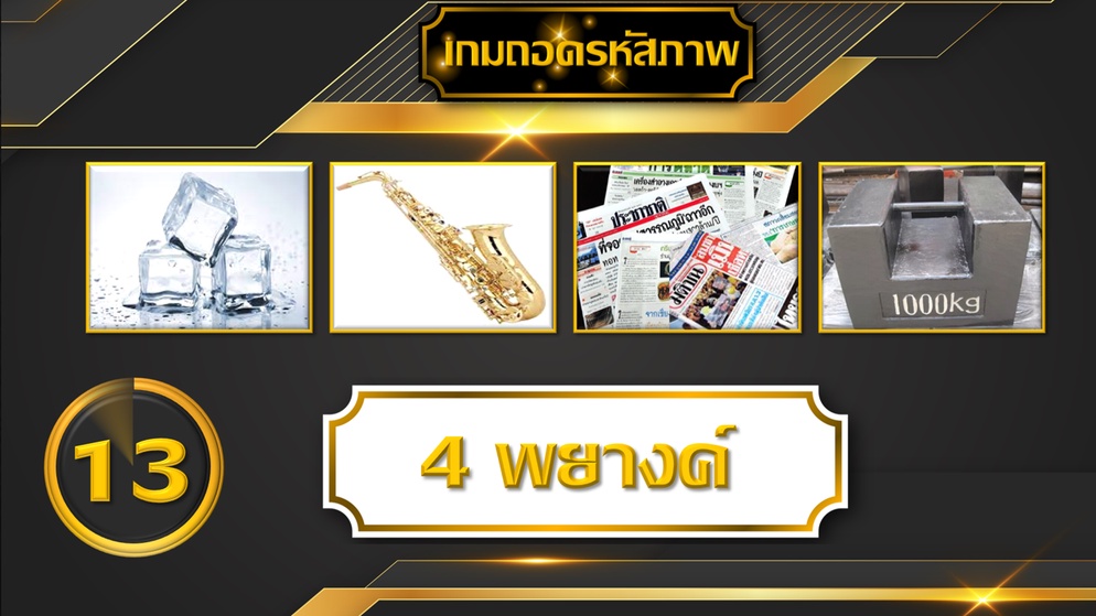 ภาพประกอบไอเดีย เกมถอดรหัสภาพ กฎการเคลื่อนที่ของนิวตัน