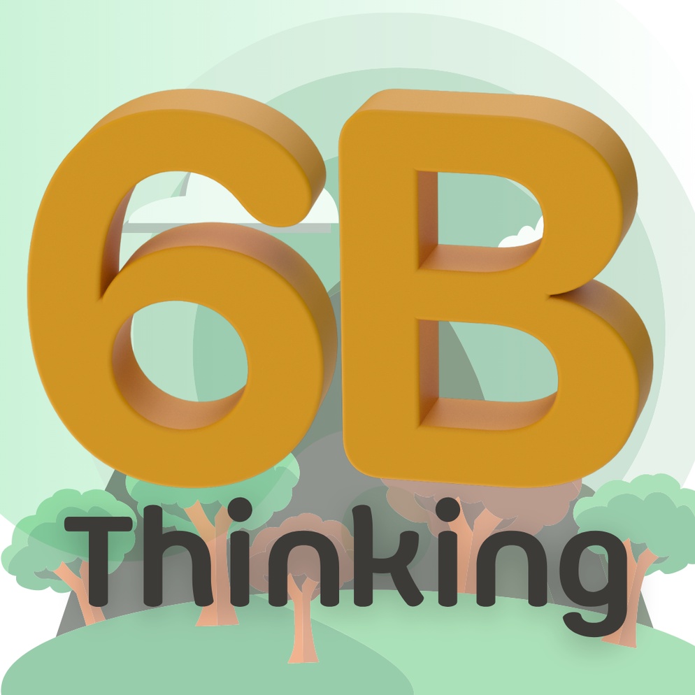ภาพประกอบไอเดีย เข้าใจการเกิดภูมิประเทศ ด้วยวิธีคิดแบบ 6B Thinking