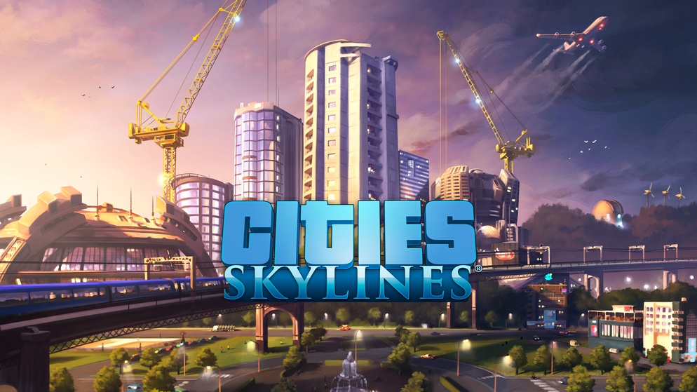 ภาพประกอบไอเดีย สร้างสื่อแผนที่ด้วย cities skylines