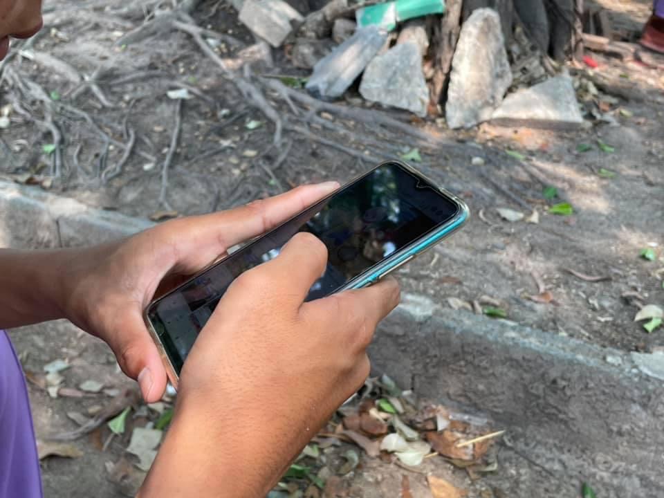 ภาพประกอบไอเดีย ตัวฉันคือ สื่อสำนวน