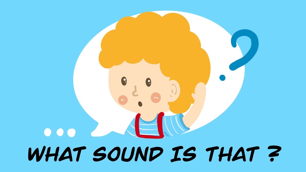 ภาพประกอบไอเดีย What sound is that?