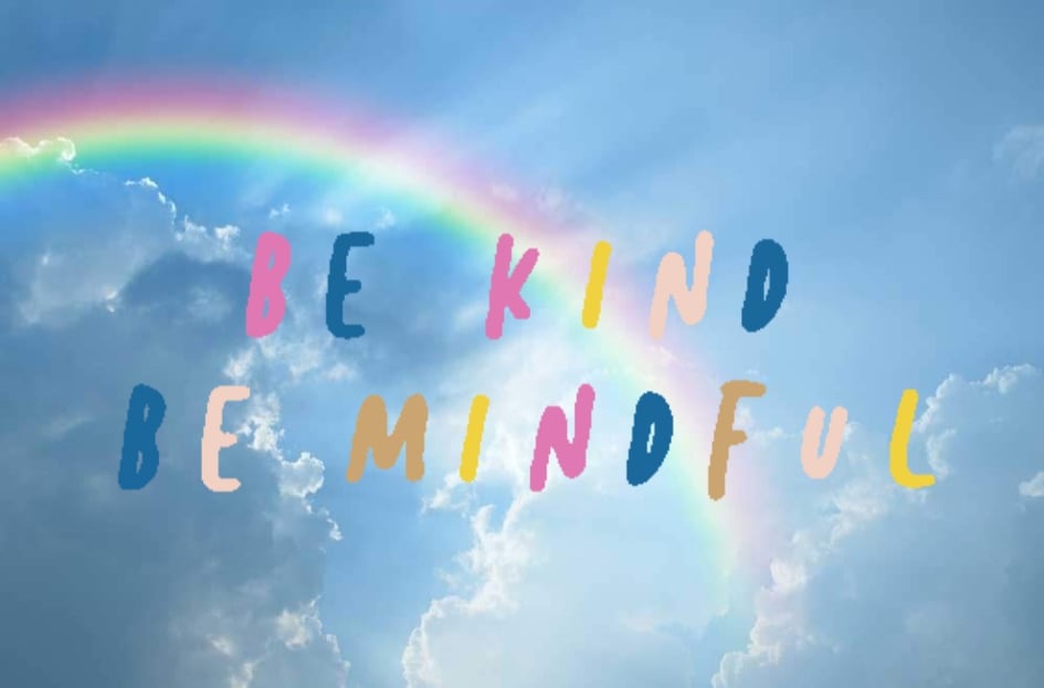 ภาพประกอบไอเดีย BE KIND~ตามหาสายรุ้งที่หายไป🌈