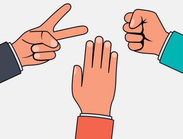 ภาพประกอบไอเดีย 'Rock Paper Scissors ' ได้อะไรน้า