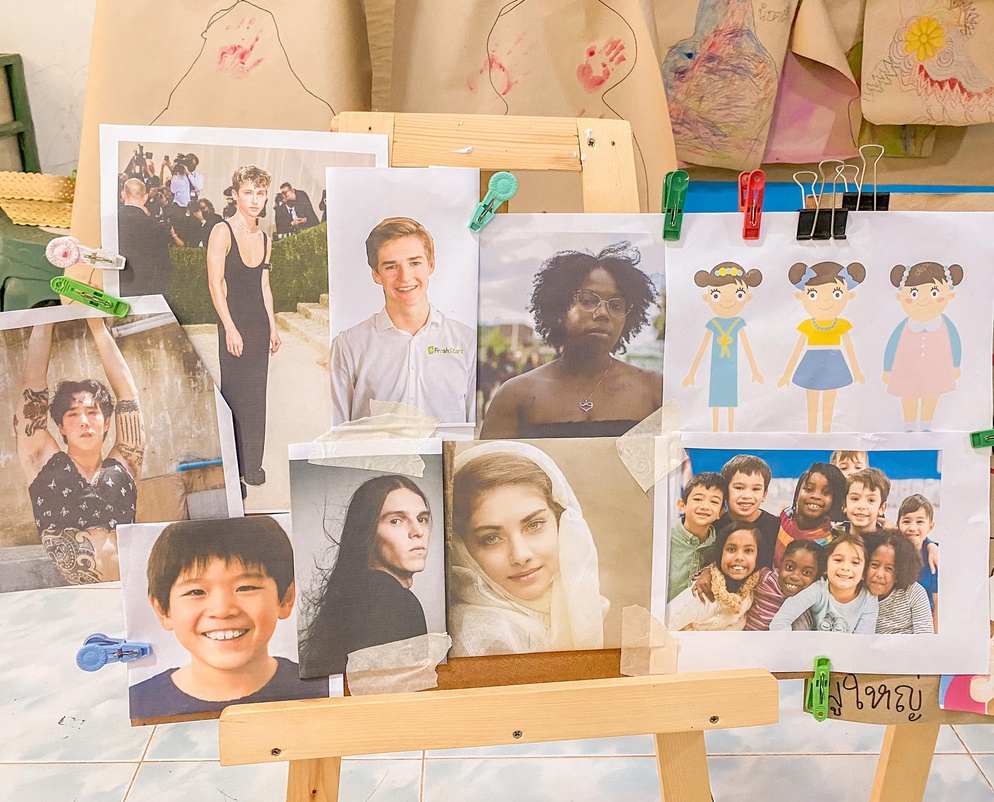 ภาพประกอบไอเดีย Consent,ความหลากหลายและการบุลลี่ สำหรับเด็กปฐมวัย