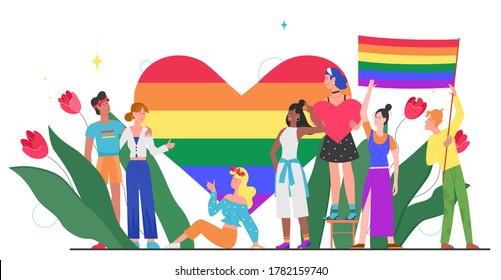 ภาพประกอบไอเดีย คนรุ่นใหม่เข้าใจLGBTQ+