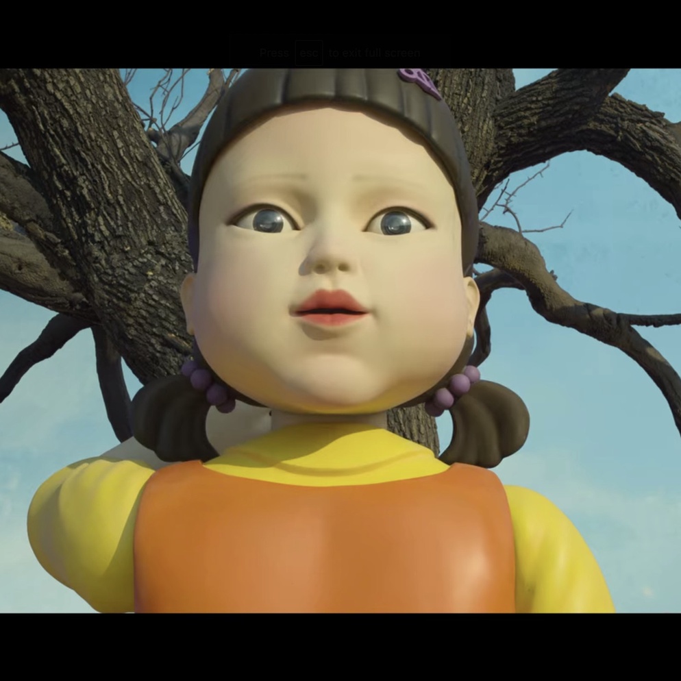 ภาพประกอบไอเดีย Squid Game (เกมลุ้น พิฆาตคำศัพท์)
