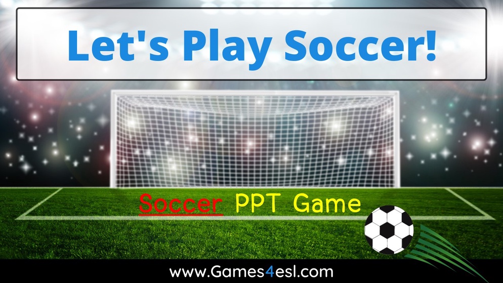 ภาพประกอบไอเดีย Soccer PPT Game 