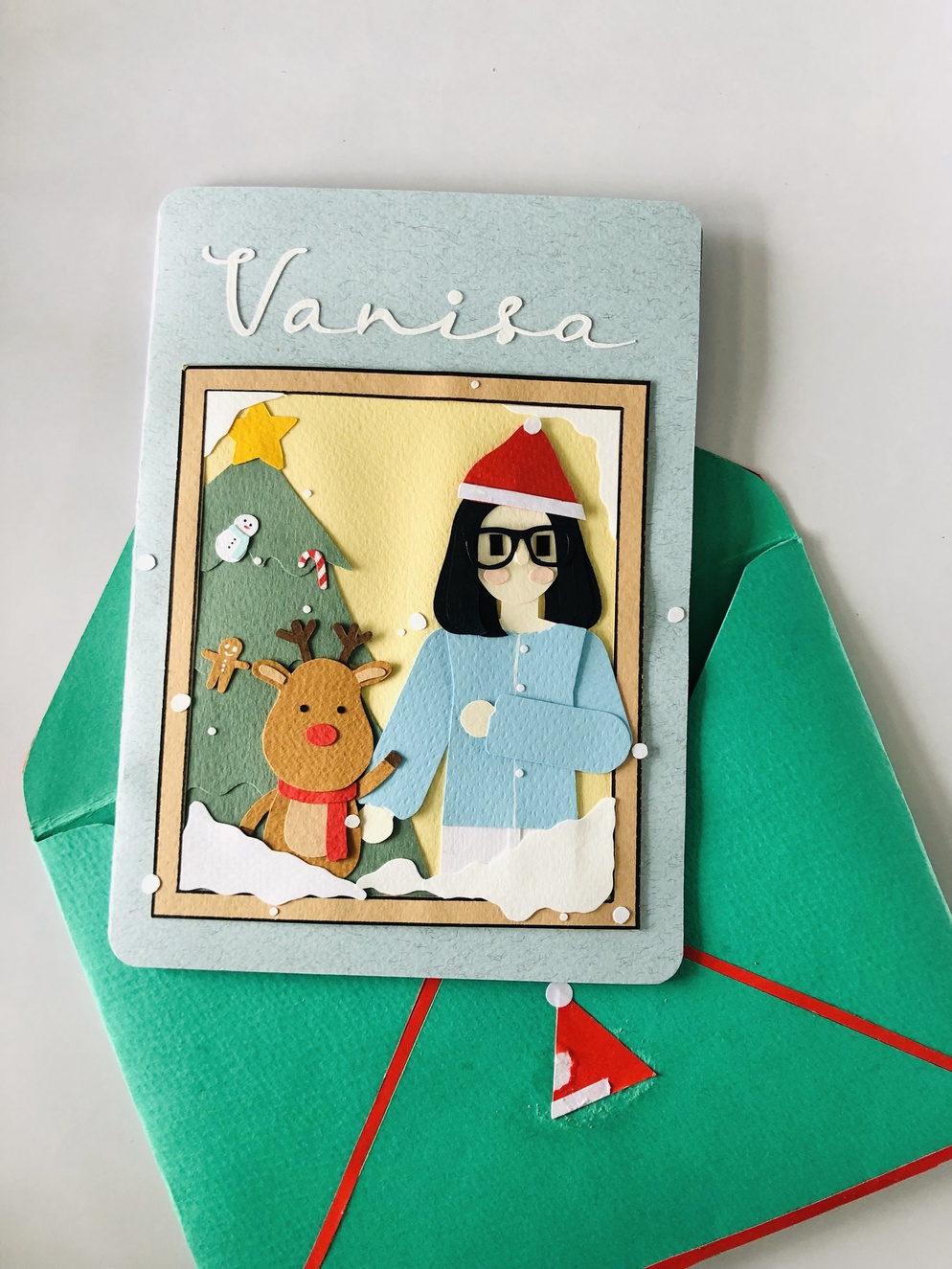 ภาพประกอบไอเดีย Christmas Card