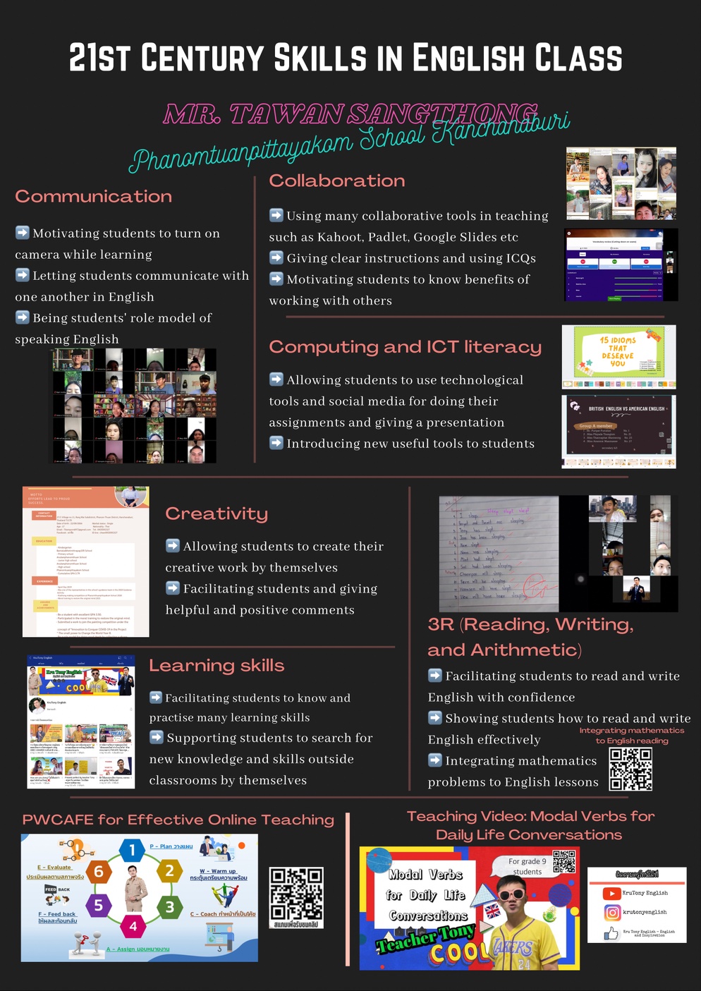 ภาพประกอบไอเดีย 21st Century Skills in English Class 