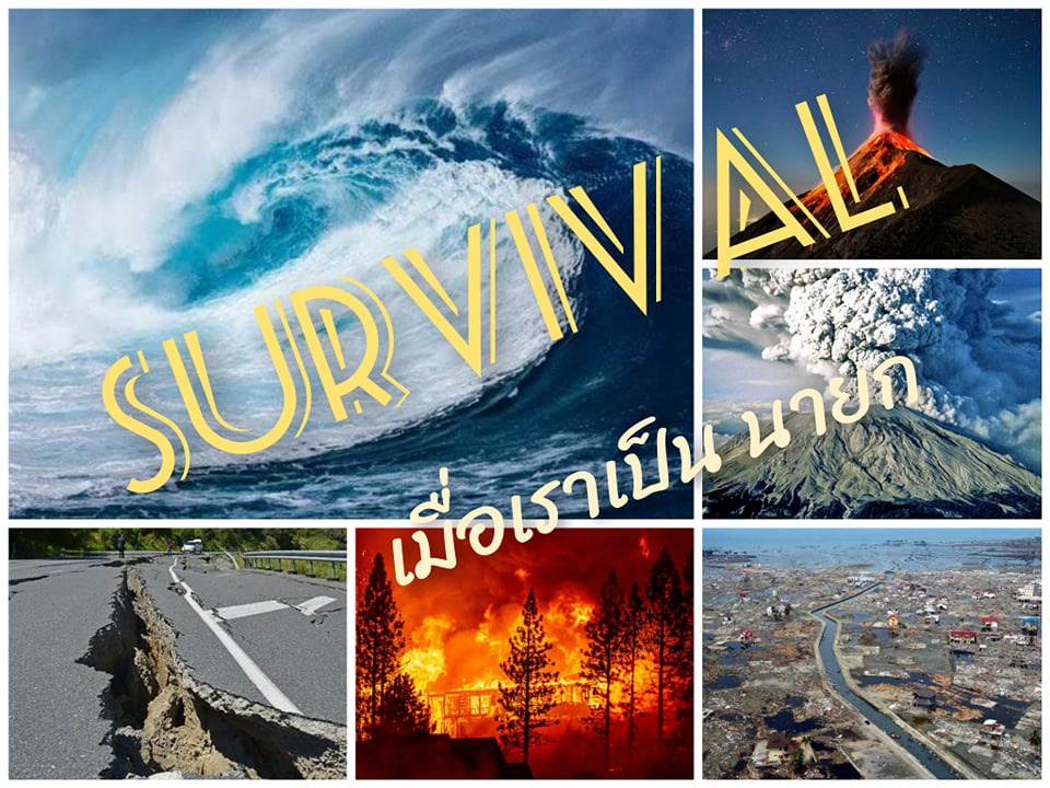 ภาพประกอบไอเดีย Survival เมื่อภัยมา เรากลายเป็นนาโย้กก