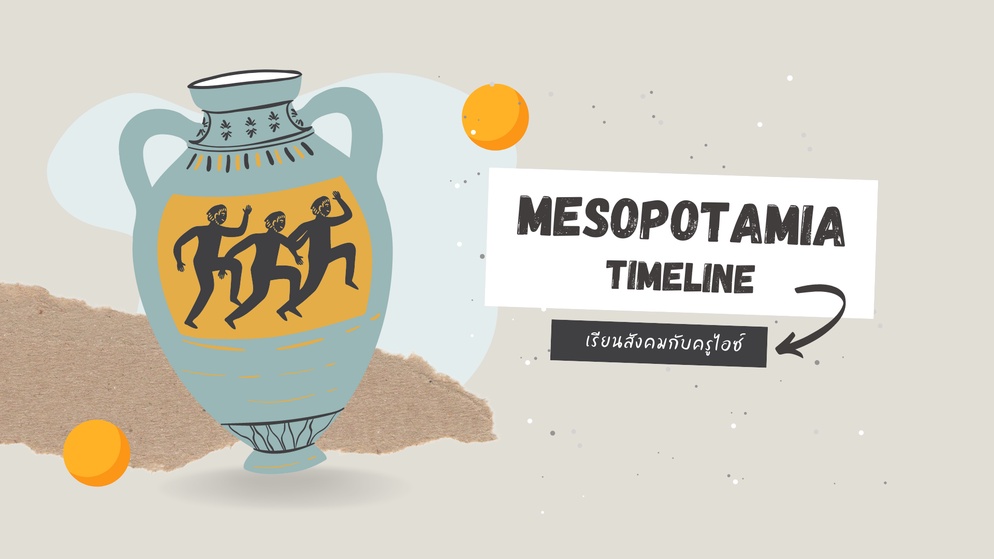 ภาพประกอบไอเดีย กิจกรรม Mesopotamia Timeline on Google Workspace