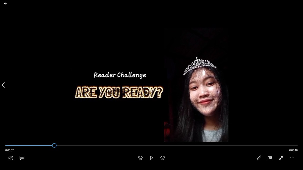 ภาพประกอบไอเดีย นวัตกรรม Reader Challenge by SAP MODEL