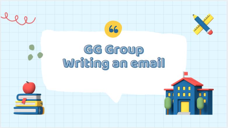 Inskru | GG Group : Writing an email