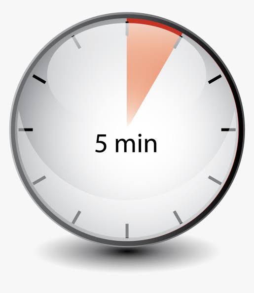 ภาพประกอบไอเดีย 5 minutes talk