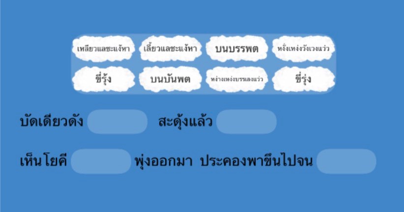 ภาพประกอบไอเดีย การผจญภัยของสุดสาคร