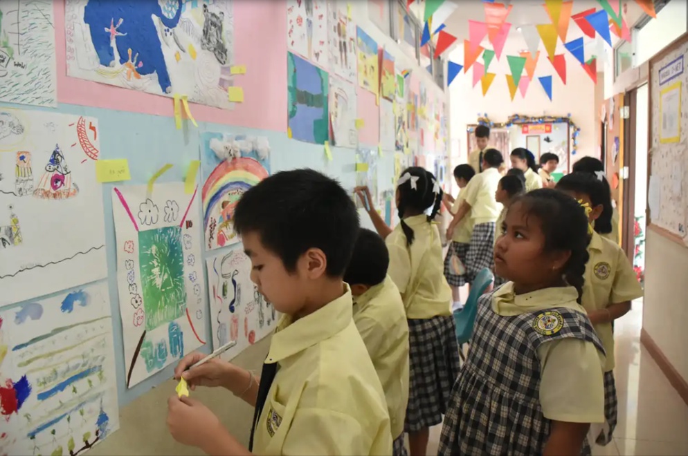 ภาพประกอบไอเดีย Choice-based learning ศิลปะตามใจผู้เรียน