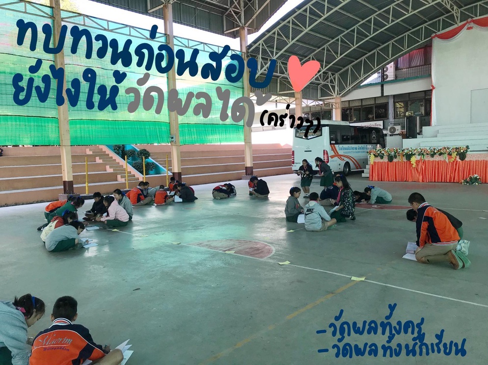 ภาพประกอบไอเดีย ทบทวนก่อนสอบยังไงให้วัดผลได้(คร่าวๆ)
