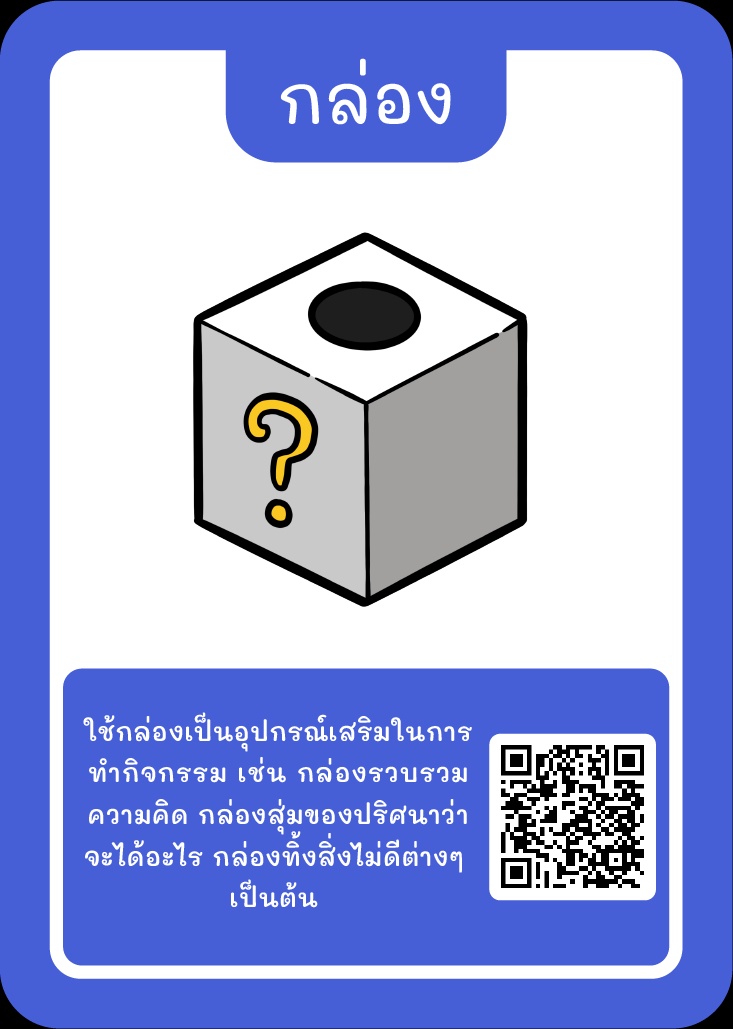 ภาพประกอบไอเดีย Kruato Card : รวมไอเดีย "กล่อง"