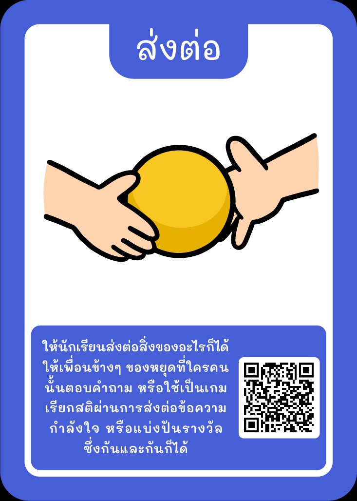 ภาพประกอบไอเดีย Kruator Card: รวมไอเดีย “ส่งต่อ”
