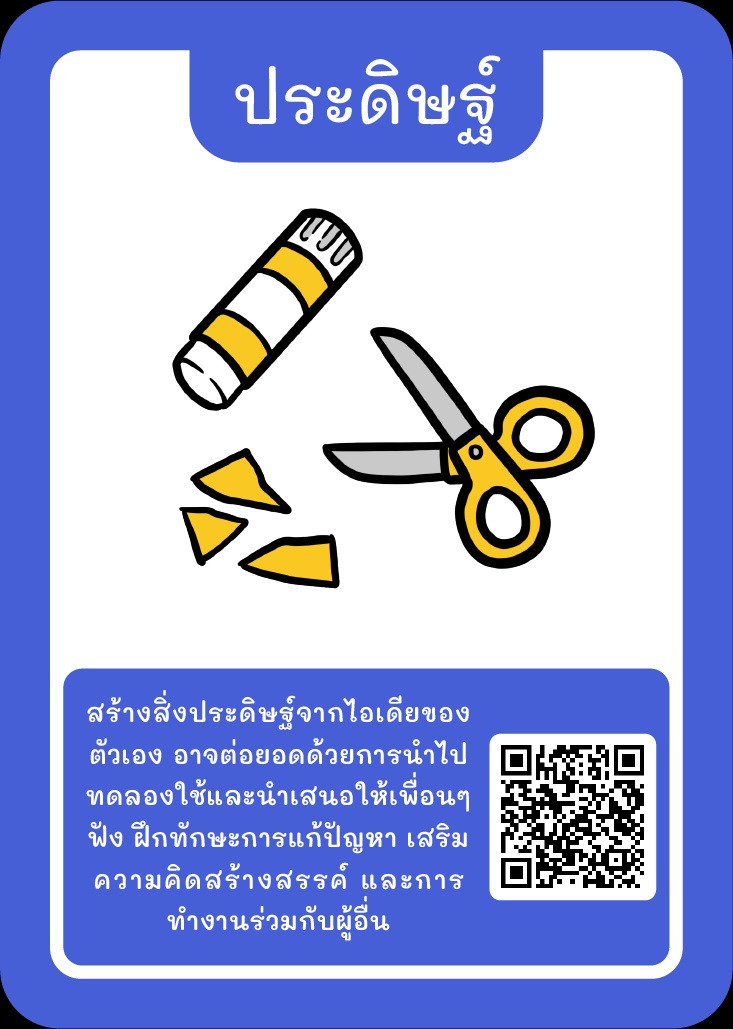 ภาพประกอบไอเดีย Kruator Card: รวมไอเดีย “ประดิษฐ์”