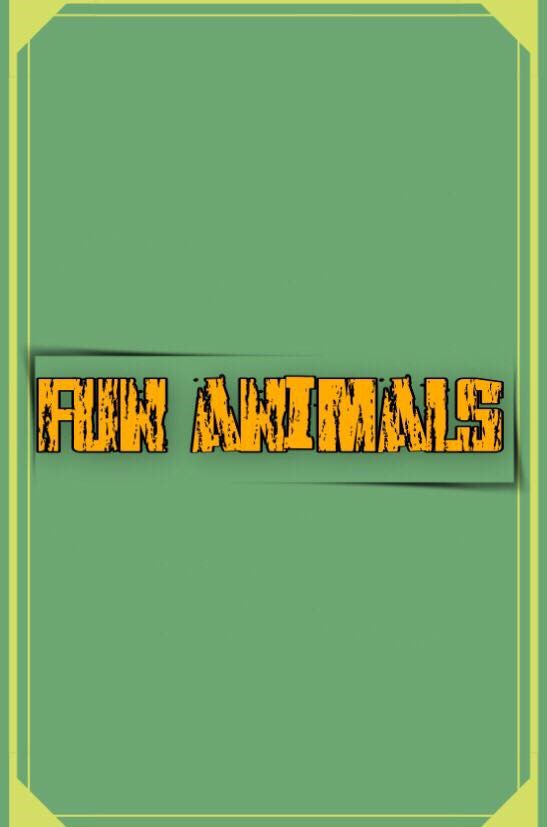 ภาพประกอบไอเดีย FUN ANIMALS