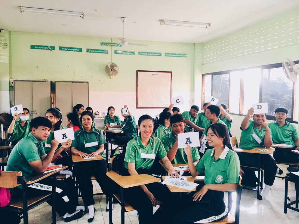 ภาพประกอบไอเดีย ดูให้ดี ตอบให้ไว