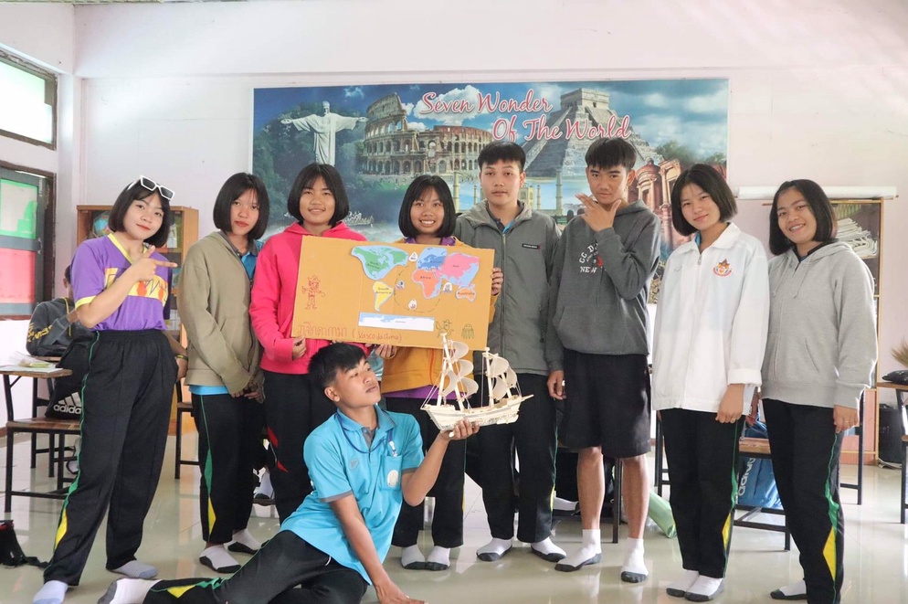 ภาพประกอบไอเดีย ล่าจิ๊กซอว์ขุมทรัพย์สุดยอดนักเดินเรือ... พี่ๆ ม.5
