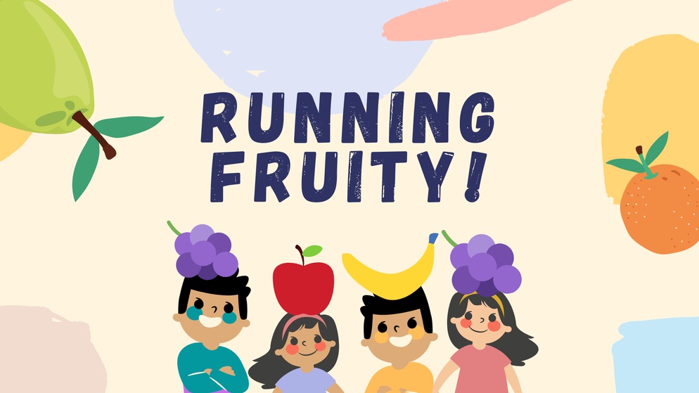 ภาพประกอบไอเดีย Running Fruity