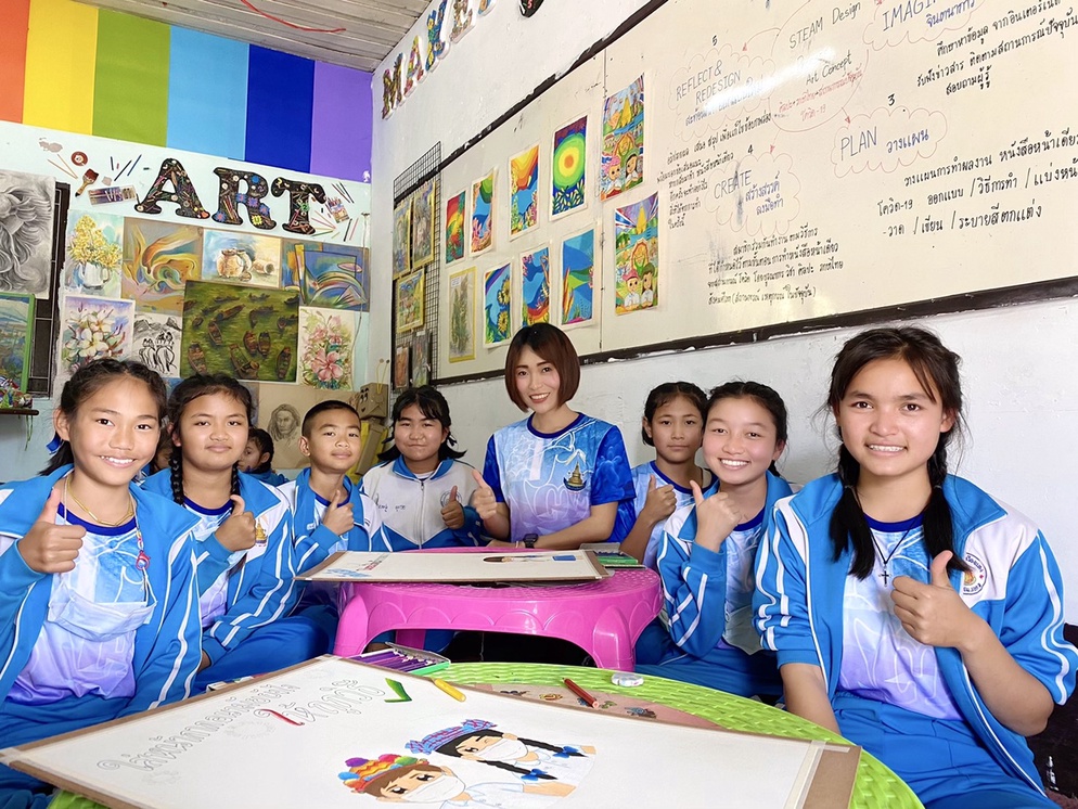 ภาพประกอบไอเดีย Makerspace room ห้องเรียนอาร์ตๆสร้างสรรค์ด้วยSTEAM