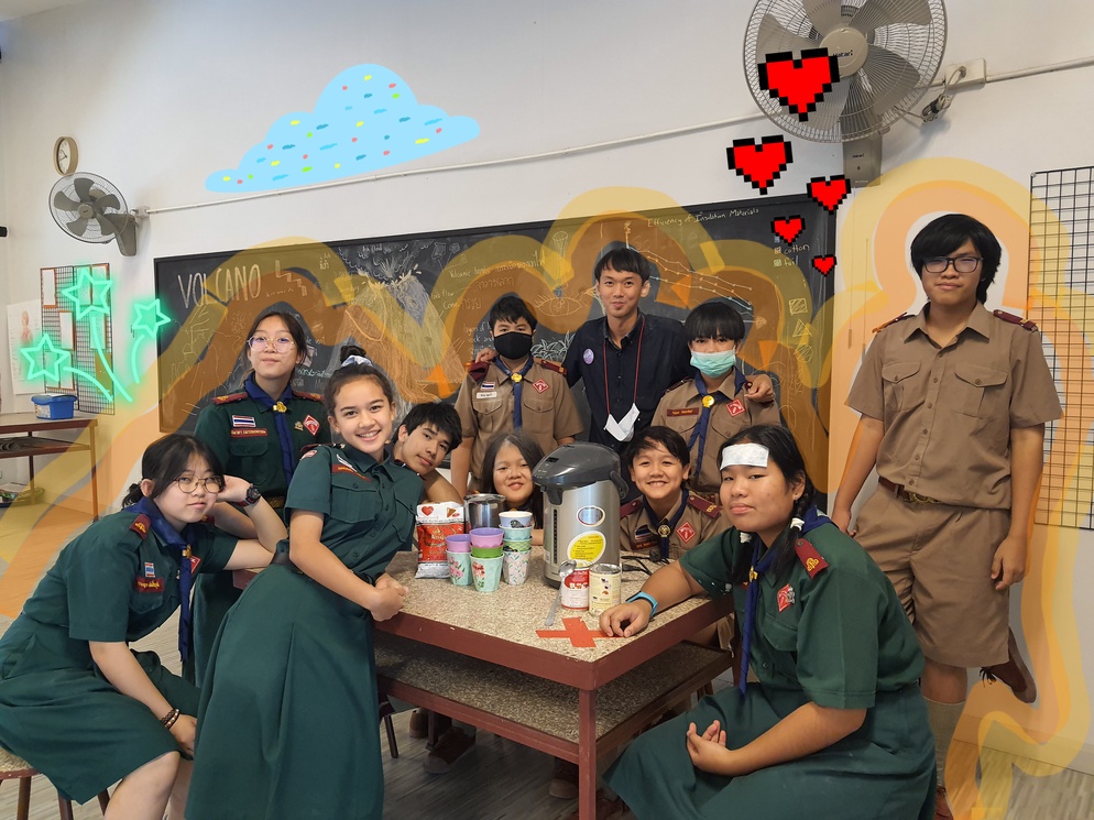 ภาพประกอบไอเดีย สอนเรื่อง การสกัดด้วยตัวทำละลาย ด้วยการทำชาชัก