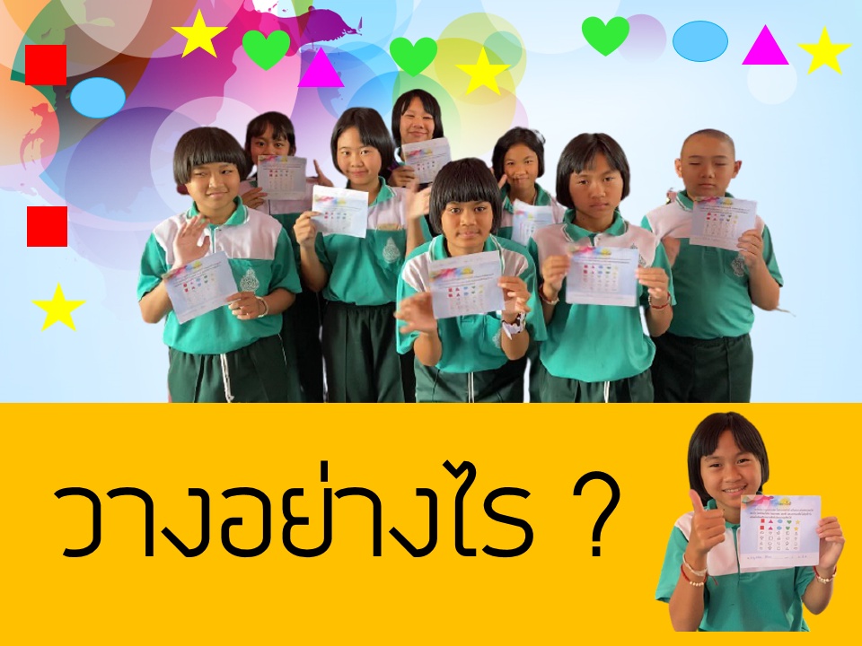 ภาพประกอบไอเดีย วางอย่างไร?