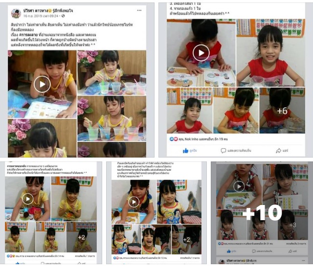 ภาพประกอบไอเดีย นักวิทย์น้อยหรรษา